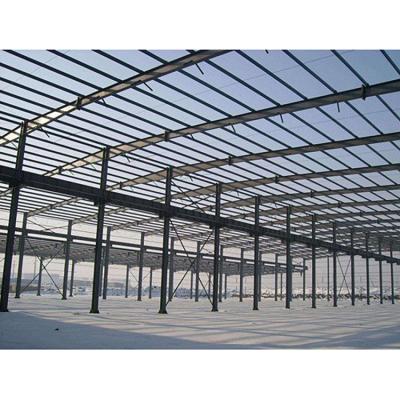 China Frame Room High Quality Large-Span Prefab Workshop Light Steel Structure For Metal Shed Building Warehouse for sale