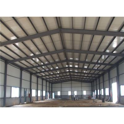 China Prefab Frame Part Steel Structure Warehouse Steel Structure High Rise Building for sale