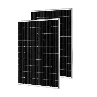 China Solar Power System Solar Power Panels 550 Watt High Efficient Mono Photovoltaic Black Solar Panels 540w 550 W 560w for sale