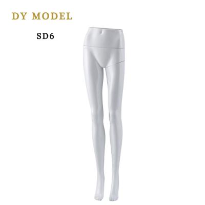 China Recyclable Fashionable Cheap Plastic Female Leg Mannequin for sale