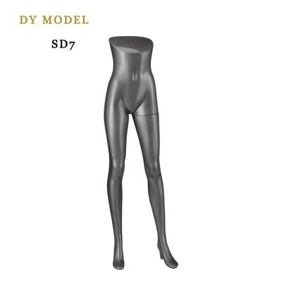 China Recyclable Fashionable Plastic Cheap Male Leg Mannequin for sale