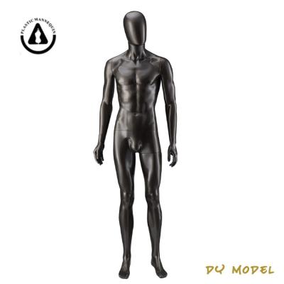 China Recyclable Fashionable PP Material Recyclable Plastic Male Mannequin For Display for sale