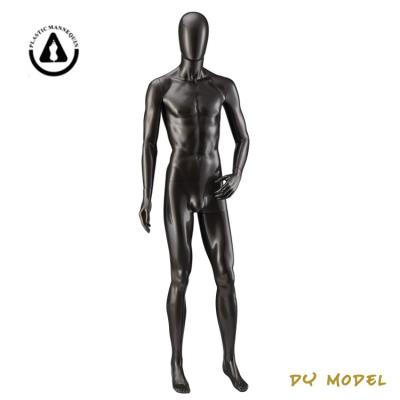 China New Recyclable Fashionable Flexible Vivid Decorative Dummy Male Mannequin for sale