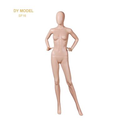 China Shatterproof plastic movable mannequin clear sexy rubber hanger for sale