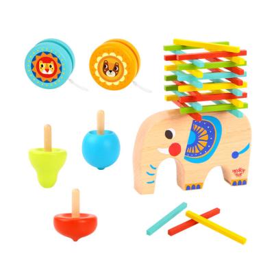 China Colorful/Safe/Environmental Educational Wooden Games CollectionToy For Kids for sale