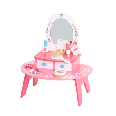 China New Charming Colorful/Safe/Environmental Pretend Play in the Bedroom Rosewood Dresser Other Toys for Girls 3+ for sale