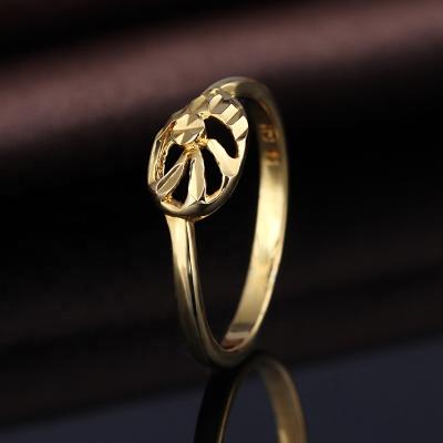 China Latest CLASSIC Cheap Finger Ring Metal Oval Brass Ring for sale