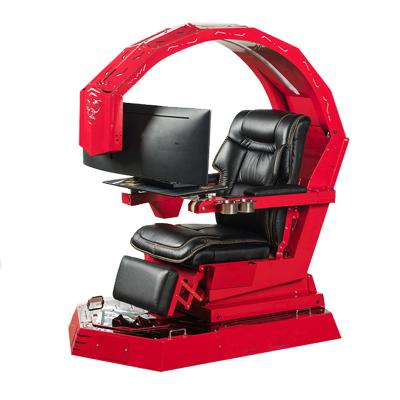 China Fully Electric Recliner Adjustable Chair PU (Height) Computer Gaming Chair Cockpit PC Gaming Chair PC Gaming Chair Cockpit for sale