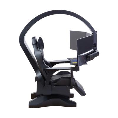 China Wholesale Adjustable Seat Ergonomic Cockpit Gamers Universal (Size) Steel Frame Racing Sim Esports Computer Cockpit Gaming Chairs for sale