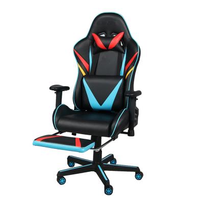 China Cheap(Size)Adjustable Custom Gamer Chair Reclining PC Racing Gaming Chair Racing Table And Chair Computer Gaming RGB for sale