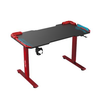 China Sit Stand Desk Manufacturer Wholesale (Size)Adjustable Carbon Fiber Custom Cool PC Racing Style Lifting Desk for sale