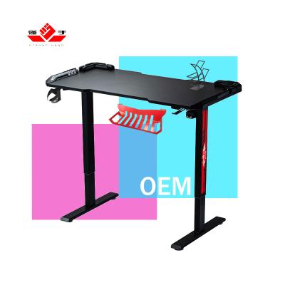 China Cheap Ergonomic Corner Lifting Desk Filling Adjustable Radio Function Height Adjustable (Height) Desk for sale