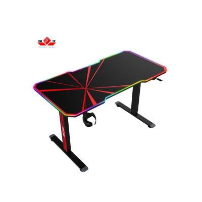 China (Size)Adjustable Top Type Gaming Desk Mouse Pad Adjustable Height Rest Support Office Factory Personal Computer Desk for sale