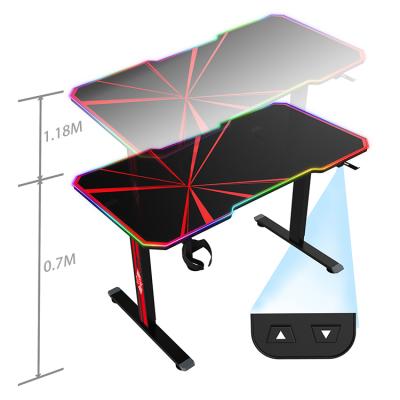 China Adjustable Height (Height) Adjustable Desk Maker Custom Mouse Pad Type Gaming Simple Lifting Desk for sale