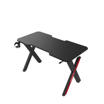 China Other Nordic Wooden Esports Black Desk Gaming Desk Kids Computer Gamer Desk for sale