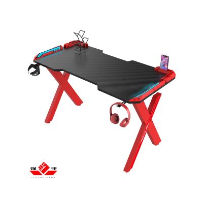 China Wholesale custom office desks the other mini gaming desk black and gaming desk red factory set for sale