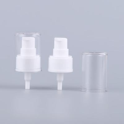 China Non Spill Pump High Quality Cream Dispenser 24/410 Plastic Treatment Pump for sale