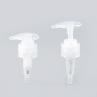 China Non Spill Big Quality Pump Lotion Dispenser Thread PP Liquid Soap Lotion Pump for sale