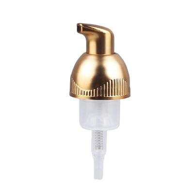 China Non Spill Wholesale Price 28 Mm UV Liquid Shampoo Bottle Dispenser Foam Pump for sale