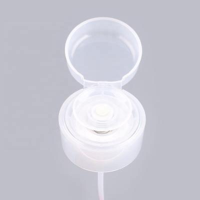 China Luxury Non-Spill Hot Selling 32/400 Plastic Bottle Pump Nail Polish Remover Pump For Bottle for sale