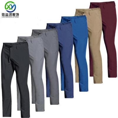 China 2021 New Style Custom Men's QUICK DRY Quick Dry Golf Pants Wholesale OEM Golf Pants Men for sale