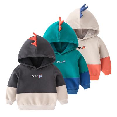 China High Quality 100% Cotton Custom Logo Anti-Wrinkle OEM Cartoon Designer Boy Girl Boy Girl Hoodie Plain Sweatshirt Cute High Quality Kids Sweatshirt for sale