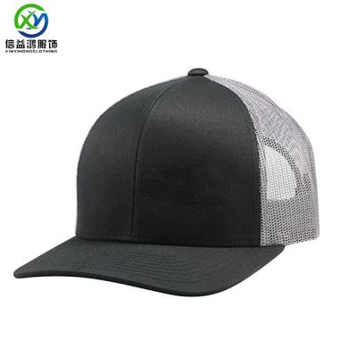 China breathable & High Quality Waterproof Cotton And Mesh Fabric Cap Men Color Custom Outdoor Hats With Your 3D Embroidery Logo for sale