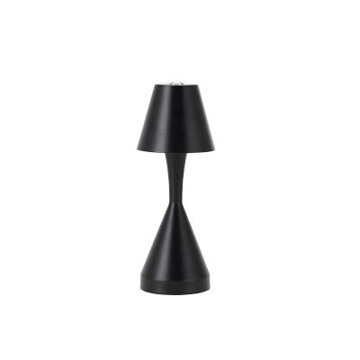 China EU Left Outdoor USB Touch Table Fill Lamps Dimming Rechargeable Lights Bar Restaurant Cordless Table Lamp With for sale