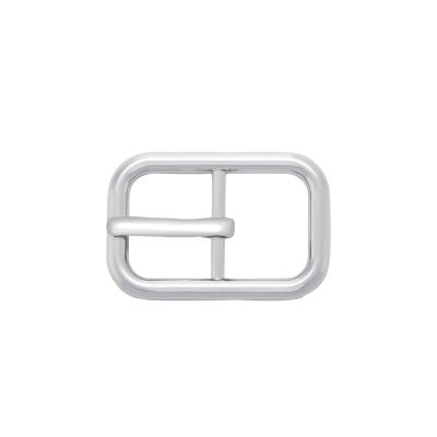 China Custom Alloy Pin Belt Buckle Handbag Double D Ring Buckle For Logo Belt Accessories Metal Zinc Handbag Garment for sale