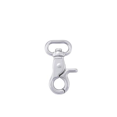 China Garment Manufacturers Wholesale Zinc Alloy Dog Hook Custom Colors Hook for sale