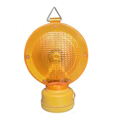 China 6pcs LED Solar Amber Solar Amber Warning Light Flashing-closed Lamparas de seguridad de storidad d'emo de 6pcs LED Light for sale