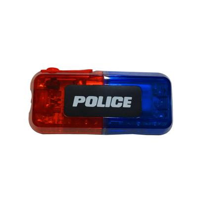 China Waterproof IP65 Flash Led Police Shoulder Light Light 36*78*26mm for sale