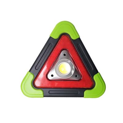 China Portable Camping/Car Repair Car Warning Solar Power Led Rechargeable Work Light for sale