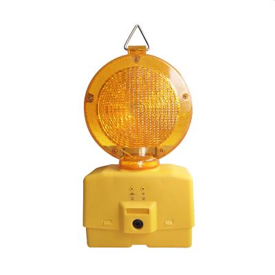 China wl-001 Waterproof Rotary Led Strobe Construction Flashing Light WL-001 Battery Operated for sale