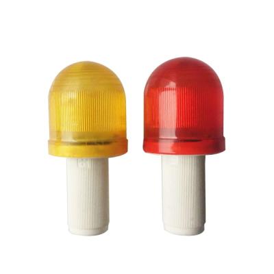 China Flashing-closed mini LED traffic cone warning light lamparas para cono for sale