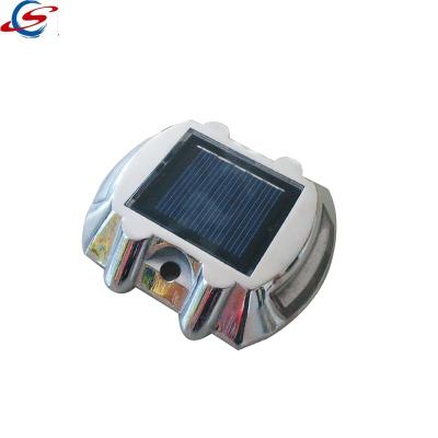 China 6pcs aluminum body road stud high bright led solar balizas aluminum solares for sale