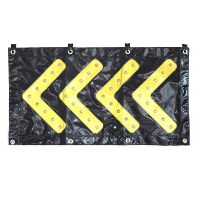 China DS-4685 Warning Directional Warning Board Led Lighted Flashing Arrow Signs for sale