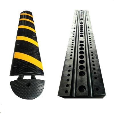 China length1830mm Speed ​​Bump Fahrbahnschwellen Rubber Protector for sale