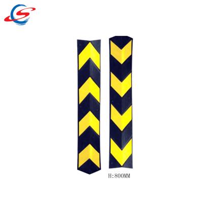 China Rubber Reflective Rubber Wall Corner Guards for sale