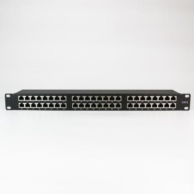 China Network Cabling System Wholesale 1U 48 Port Patch Panel CAT.6A FTP Products for sale