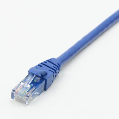 China Fluke Networks Cat6 rj45 rj11 Cable 1m Stranded Communication Cable 8p8c Unshielded Patch Cord HPC-C6-BL for sale