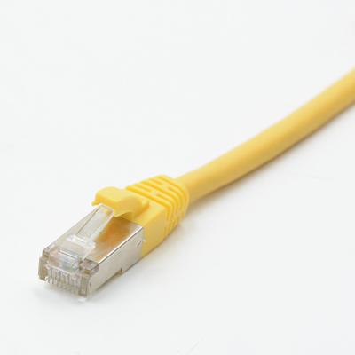 China FTP SFTP 26AWG Ethernet Cable Network Cable Rj45 Cat6 Connector 8p8c Patch Cord HPC-BF-C6-1M-BL for sale