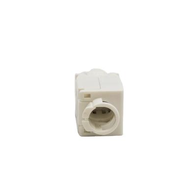 China Unshielded cabling network system premium adapter converter connector toolless socket rj45 for network for sale