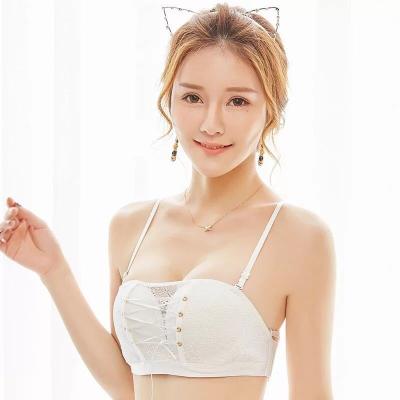 China European and American sexy cross back bra of lace bra work dress wedding party water for sale