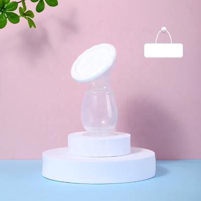 China Eco-freindly Customized Wholesale Fast Shipping BPA Free Soft Silicone Manual Breast Pump for sale