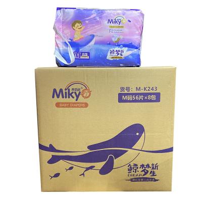 China OEM Private Label Printed Pampering Little Angel Baby Diapers Manufacturers Wholesale USA for sale