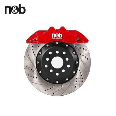 China b&w 6061-T6 aluminum front 6 pot forged calibers big brake kit with 330MM 345MM 356MM rotors for Mercedes Big Brake Kit W204 for sale