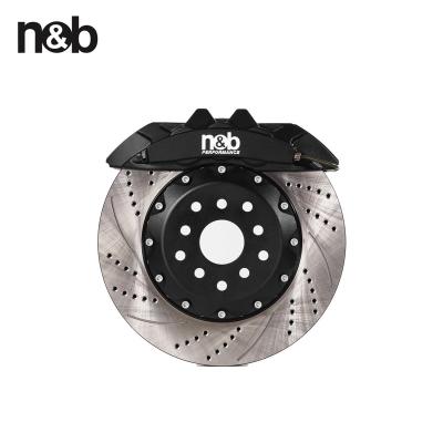 China 6061-T6 Aluminum B&W 6 pot forged caliber kit with 365MM 380MM 2 pieces brake rotors for E92 big brake kit for sale