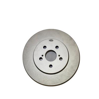 China Cast Iron B&W Competiitve Price Car Front Rear Disc Brake Rotors For Mitsubishi for sale