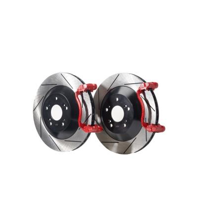 China Cast Iron B&W Car Front Rear Upgrade Kit Upsized Disc Brake Rotors For European Car for sale